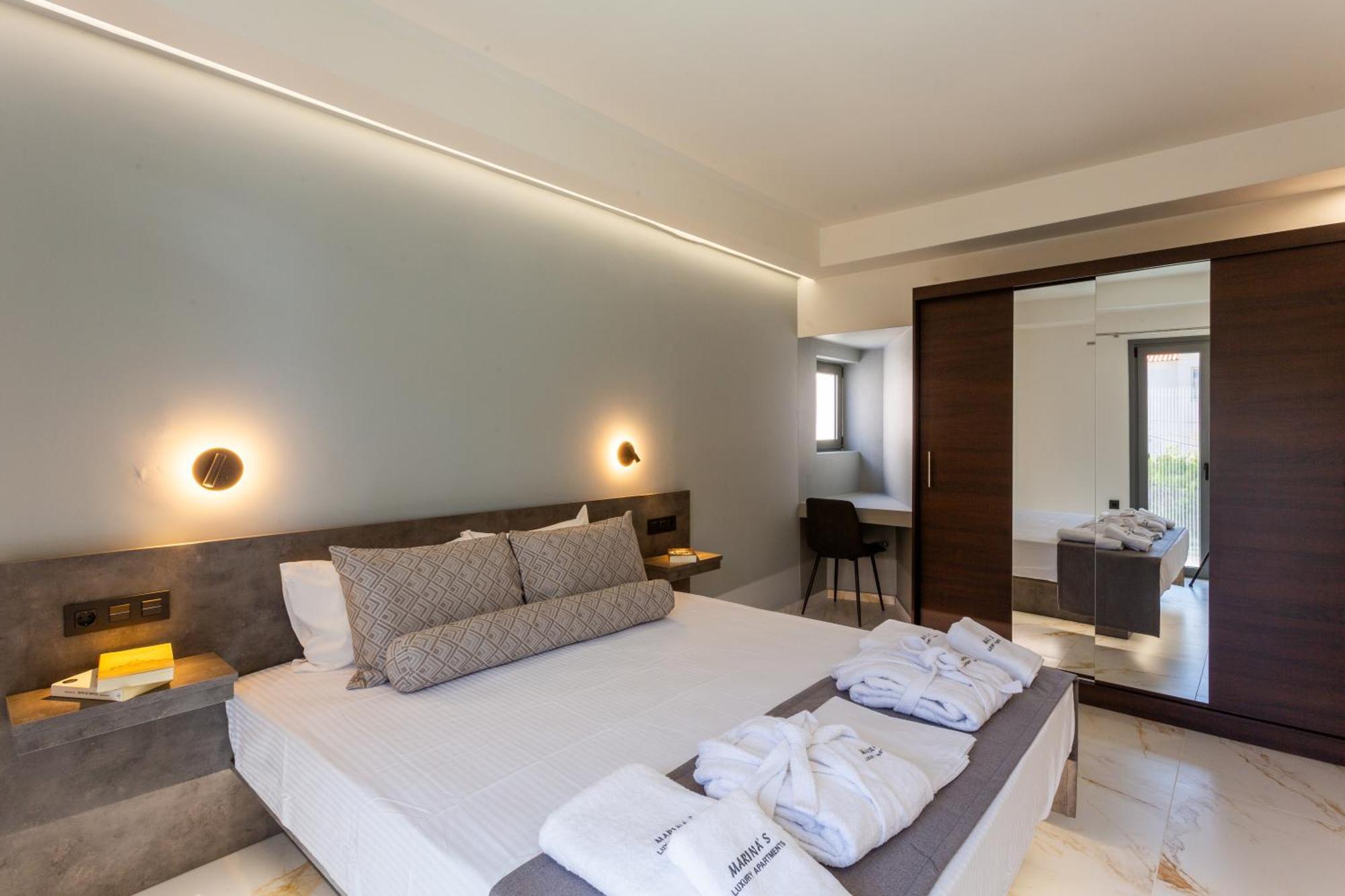 Marina Apartments كارداميلي المظهر الخارجي الصورة