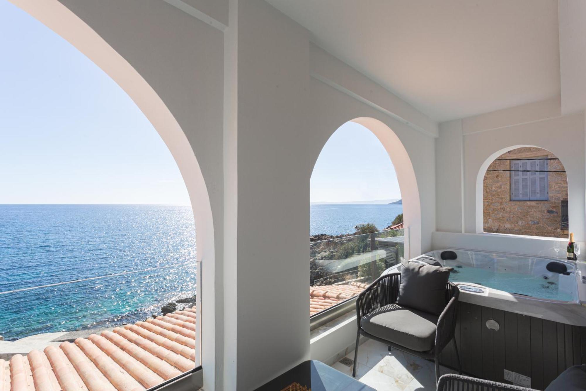 Marina Apartments كارداميلي المظهر الخارجي الصورة
