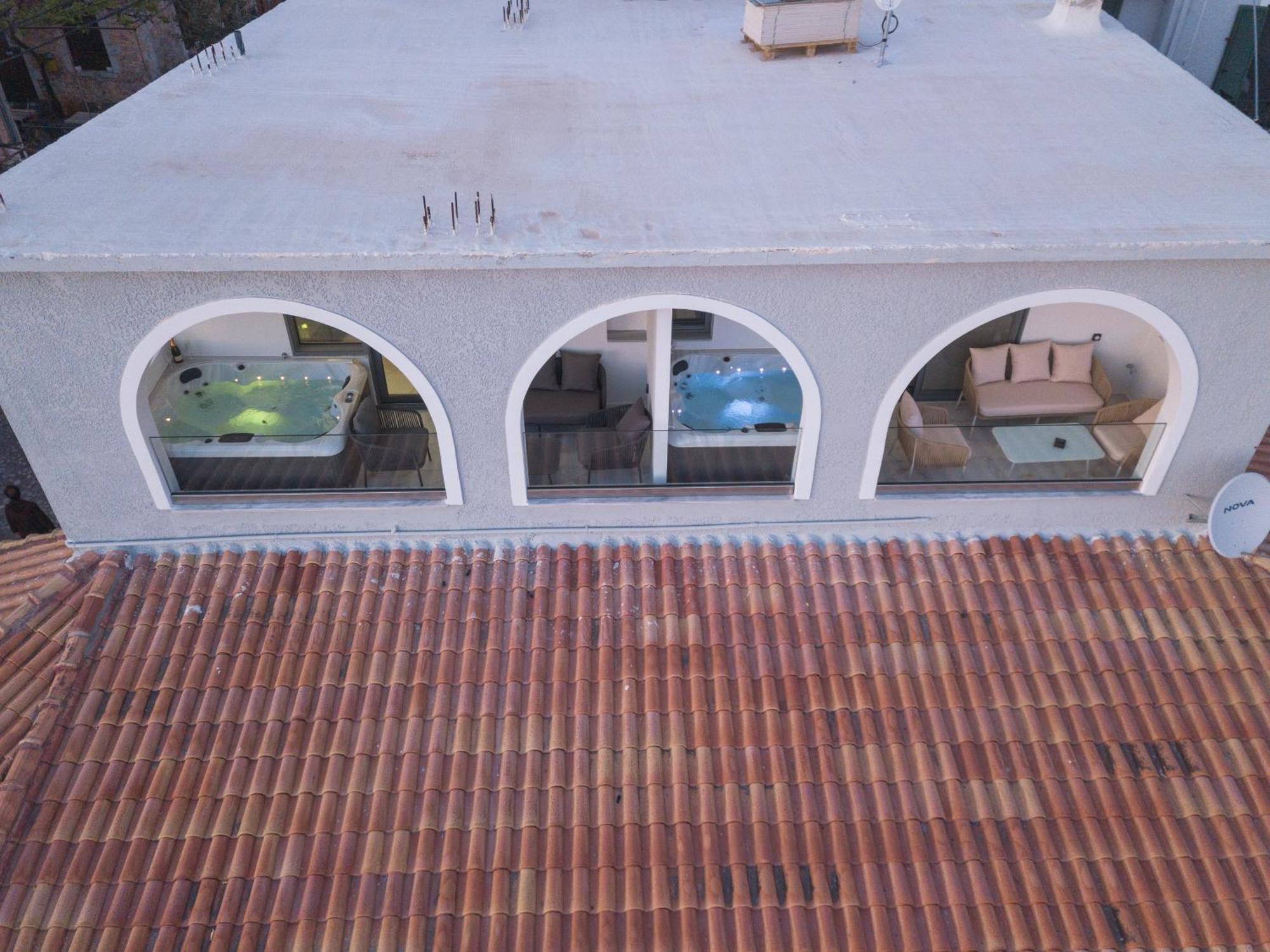 Marina Apartments كارداميلي المظهر الخارجي الصورة