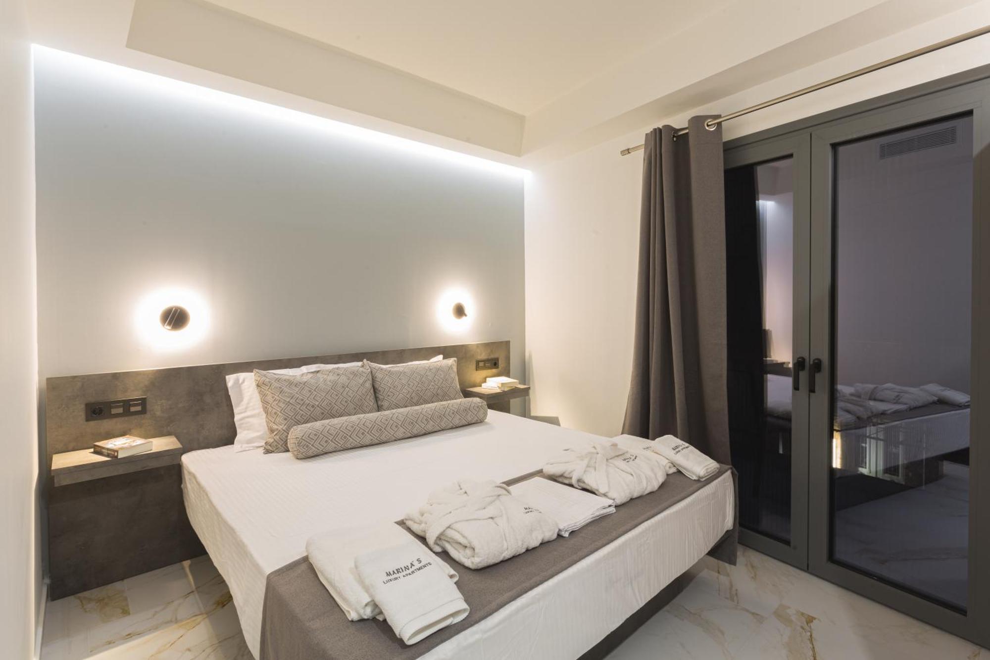 Marina Apartments كارداميلي المظهر الخارجي الصورة