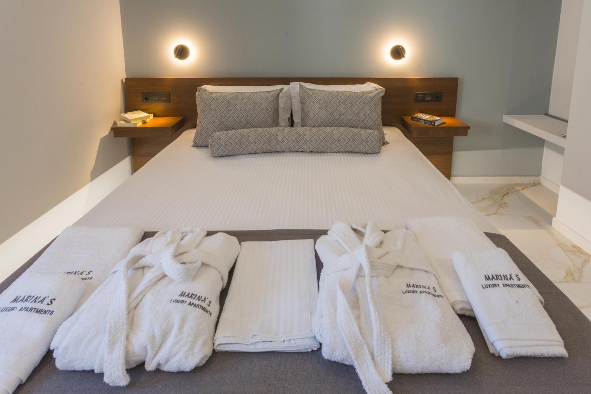 Marina Apartments كارداميلي المظهر الخارجي الصورة