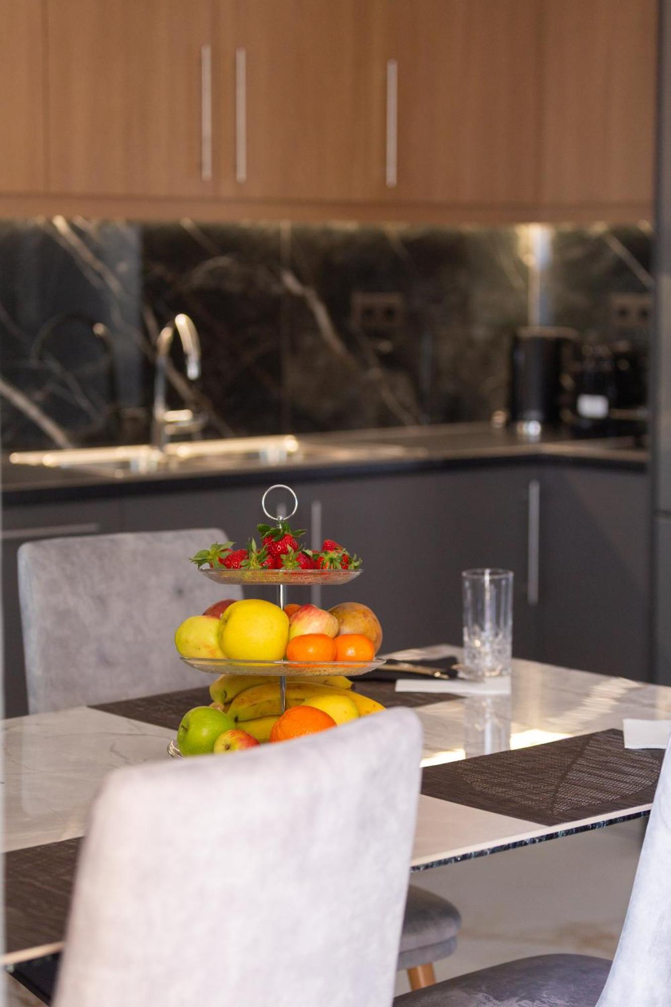 Marina Apartments كارداميلي المظهر الخارجي الصورة