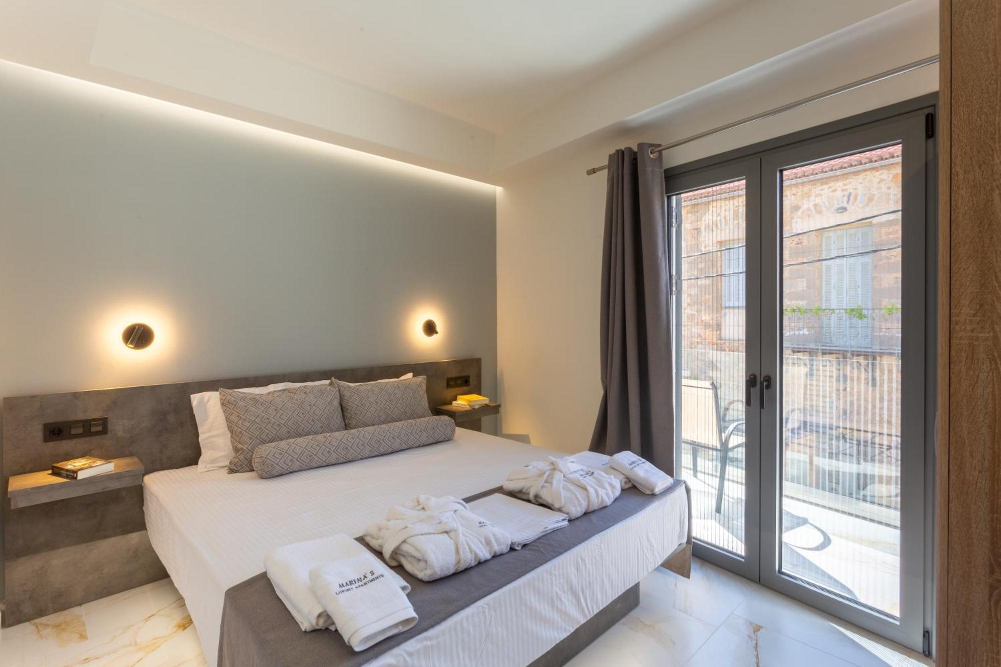 Marina Apartments كارداميلي المظهر الخارجي الصورة