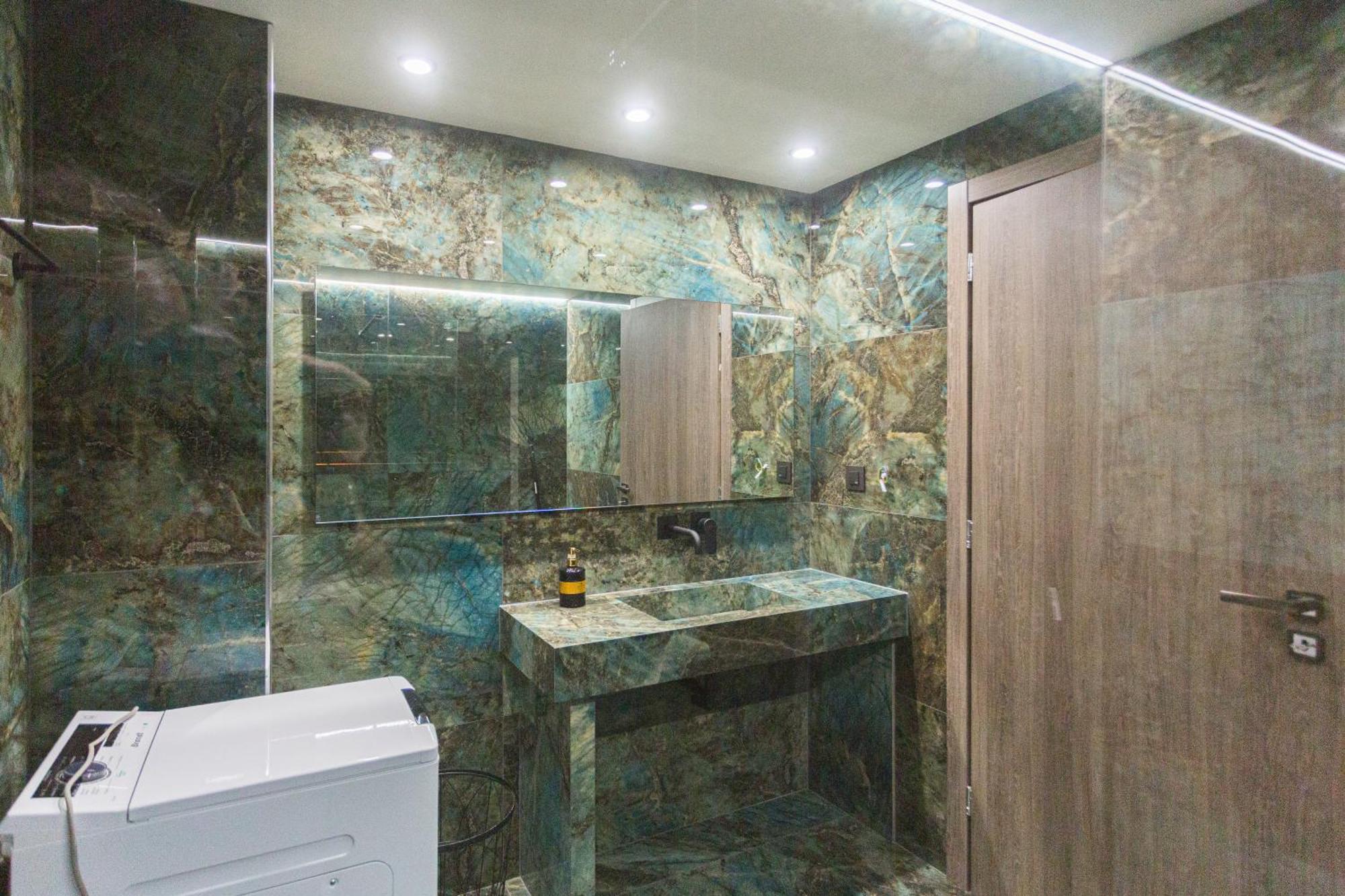 Marina Apartments كارداميلي المظهر الخارجي الصورة