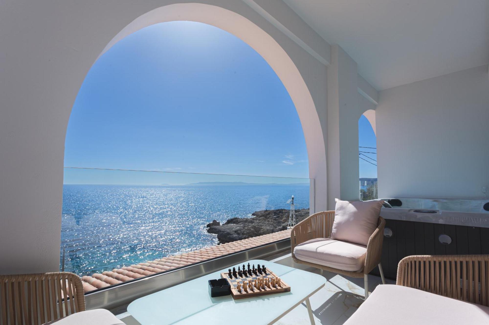 Marina Apartments كارداميلي المظهر الخارجي الصورة