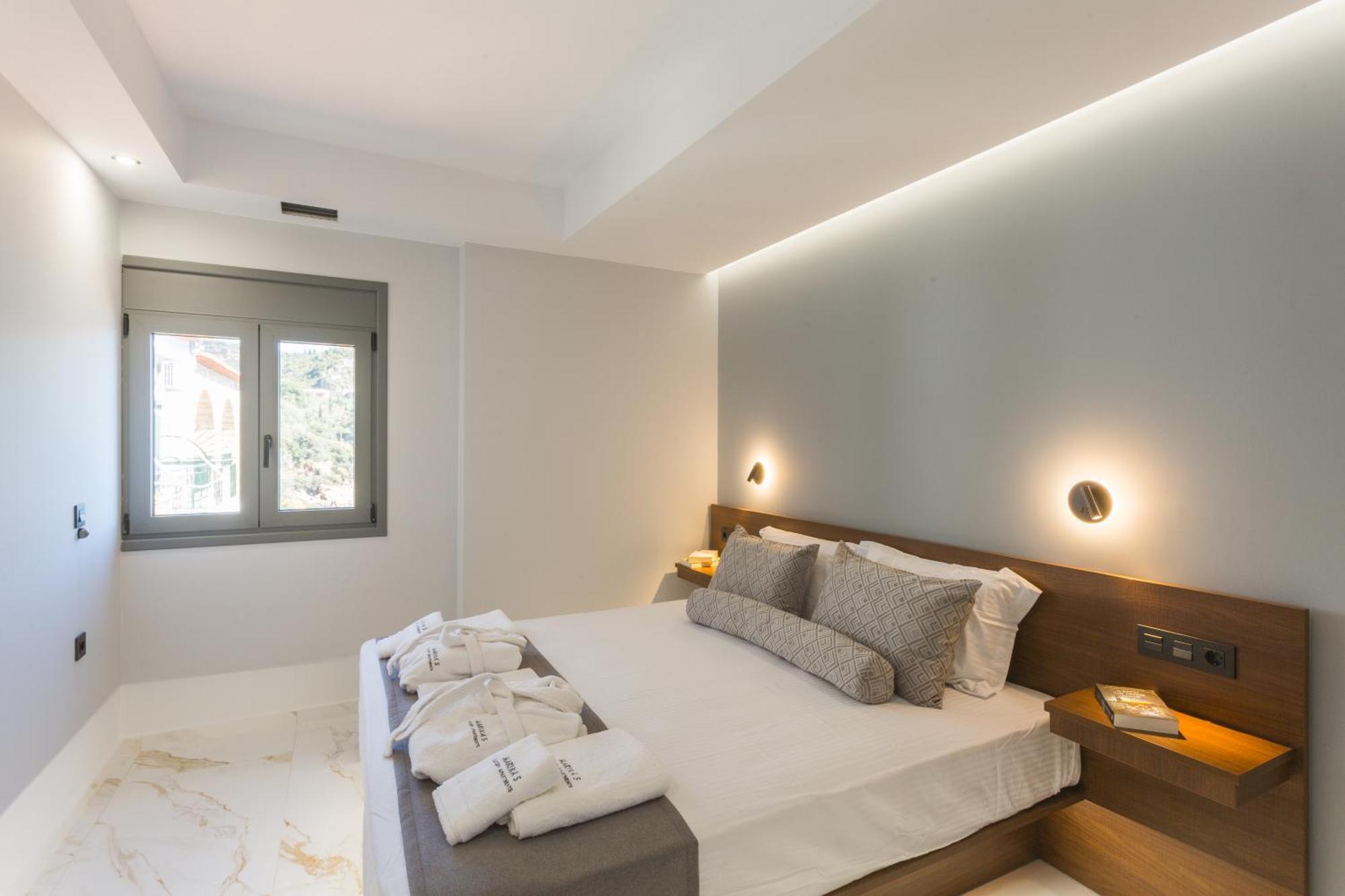 Marina Apartments كارداميلي المظهر الخارجي الصورة