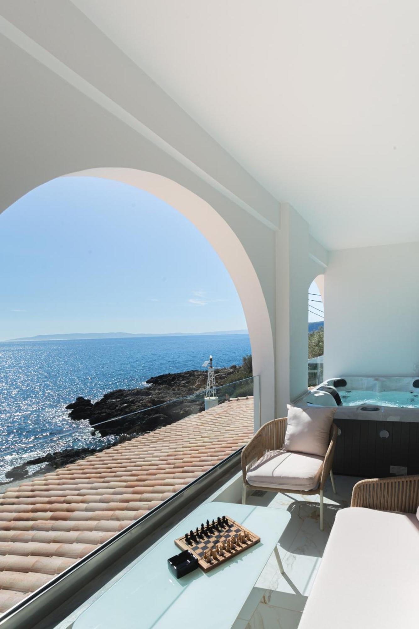 Marina Apartments كارداميلي المظهر الخارجي الصورة