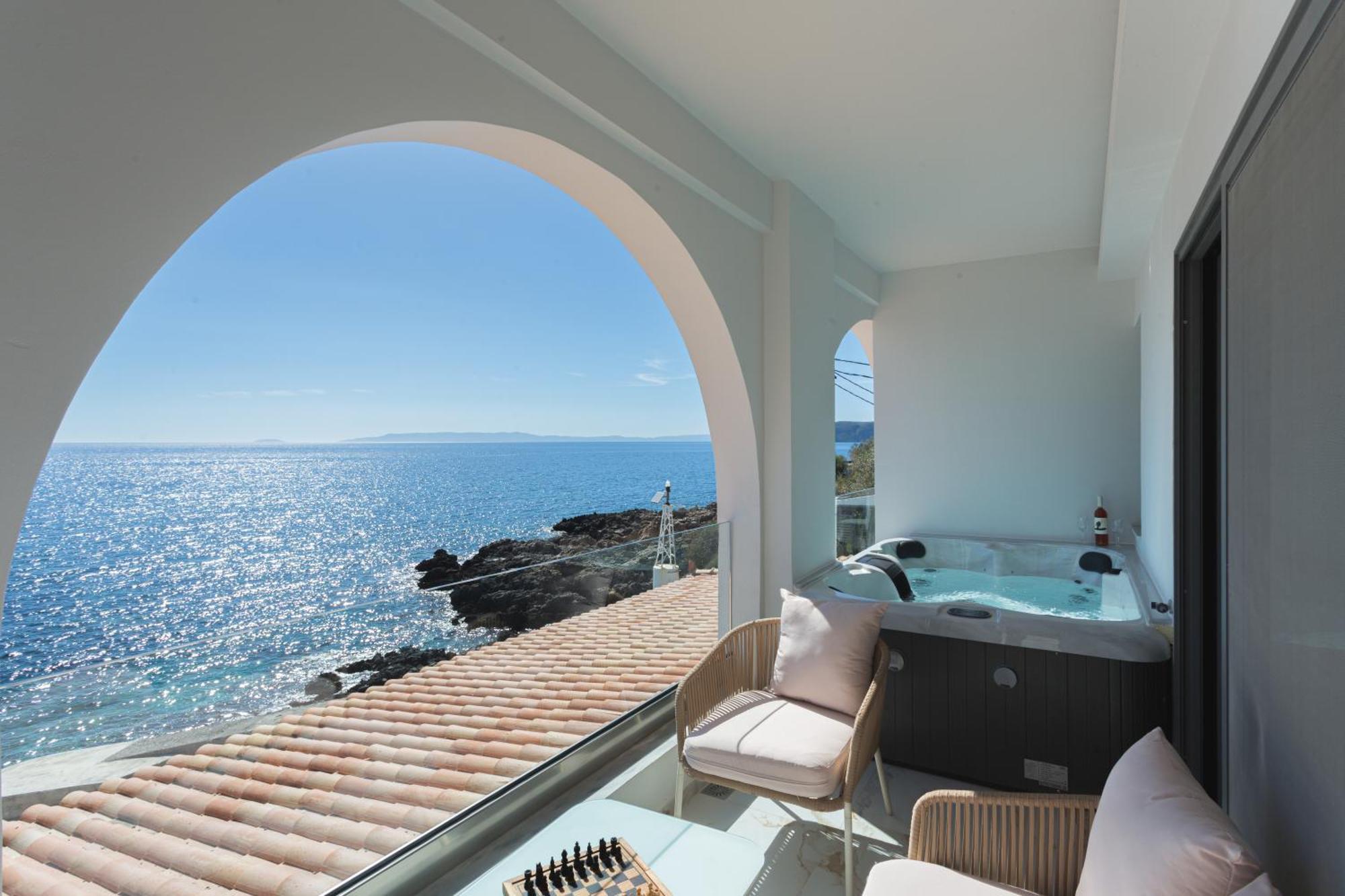Marina Apartments كارداميلي المظهر الخارجي الصورة